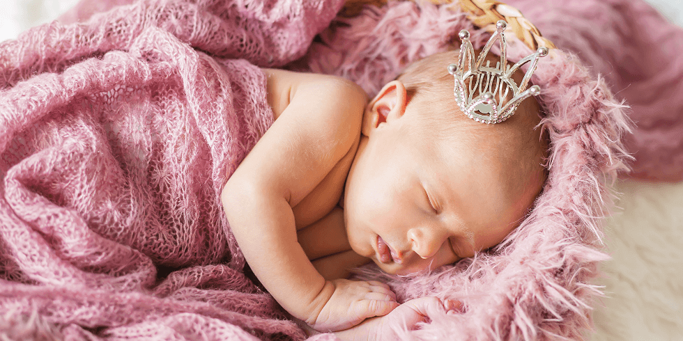 Schnullerkette Kleine Prinzessin