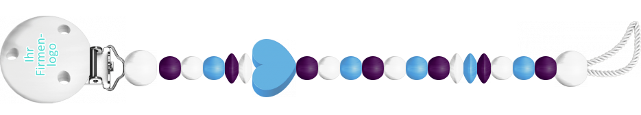 personalisierte Schnullerkette