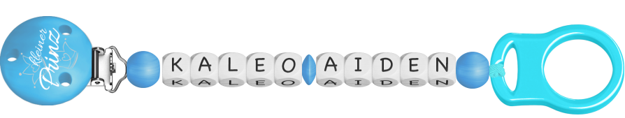 personalisierte Schnullerkette